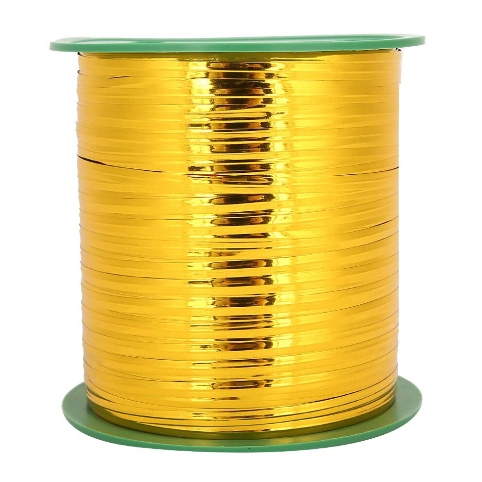 400 Yards Gold Twist Ties Roll For Candy Bags, Snacks, Coffee, Cake Pops, Party Favors 9113335009431