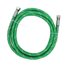Steam Iron Hose 9.8Ft Green Pressure Resistance Flexible Silicone Steam Tube for Irons