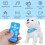 STEM Toy Program Treats Educational Robotics Learning Programmable Electronic Pet Remote Control Robot Dog Gesture Mode Rechargeable Robot Dog Voice 7