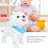STEM Toy Program Treats Educational Robotics Learning Programmable Electronic Pet Remote Control Robot Dog Gesture Mode Rechargeable Robot Dog Voice 8
