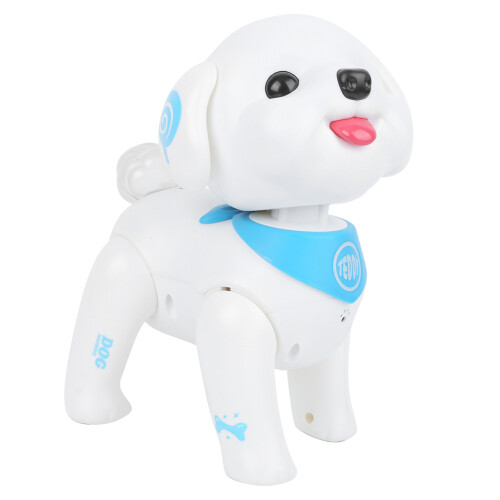 STEM Toy Program Treats Educational Robotics Learning Programmable Electronic Pet Remote Control Robot Dog Gesture Mode Rechargeable Robot Dog Voice 2
