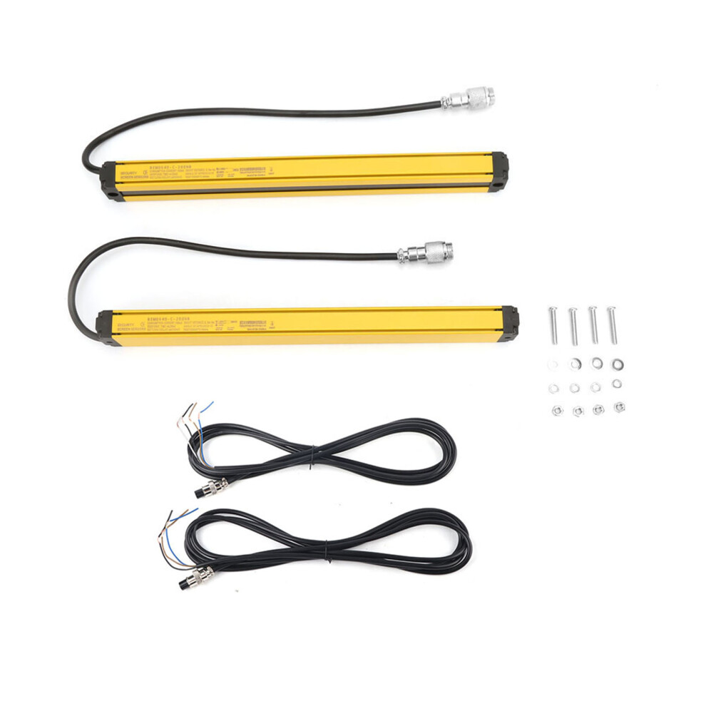 Infrared Scanning Detection Technology Based Safety Light Grating, Fast Response Anti Electromagnetic Interference Security Sensor With High Quality 9482828265747