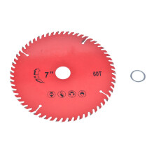 Sharp Cutting Carbide Circular Saw Blade High Hardness Strength Durable Wood Cutting Tool Flat Smooth Cuts Suitable For Wood Plastic Made Of Wear