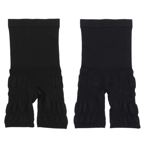 Σορτς συμπίεσης Body Shaper με ψηλή μέση και έλεγχο κοιλιάς για γυναίκες, χωρίς ραφές, 2