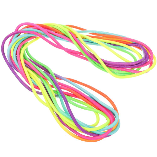 Eease Sports elastiske reb regnbue sjippetov 7 m 2