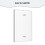 Broncos Switching Lights Single Leather Roman Frame Switch Panel Wall Panel Single Double/Pull Light Switch 4