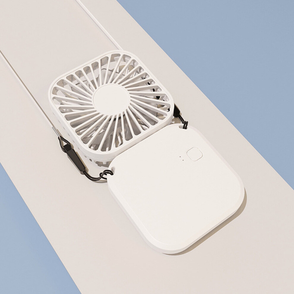 Kayannuo Back To School Clearance Scarf Fan Folding Handheld Usb Rechargeable Fan Desktop Office Fan Convenient Outdoor Pocket Small Fan 9395123851440
