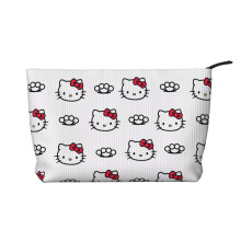 Hello Kitty Τσάντα Καλλυντικών από Κορδούρι, Γυναικεία Τσάντα Είδη Περιποίησης,