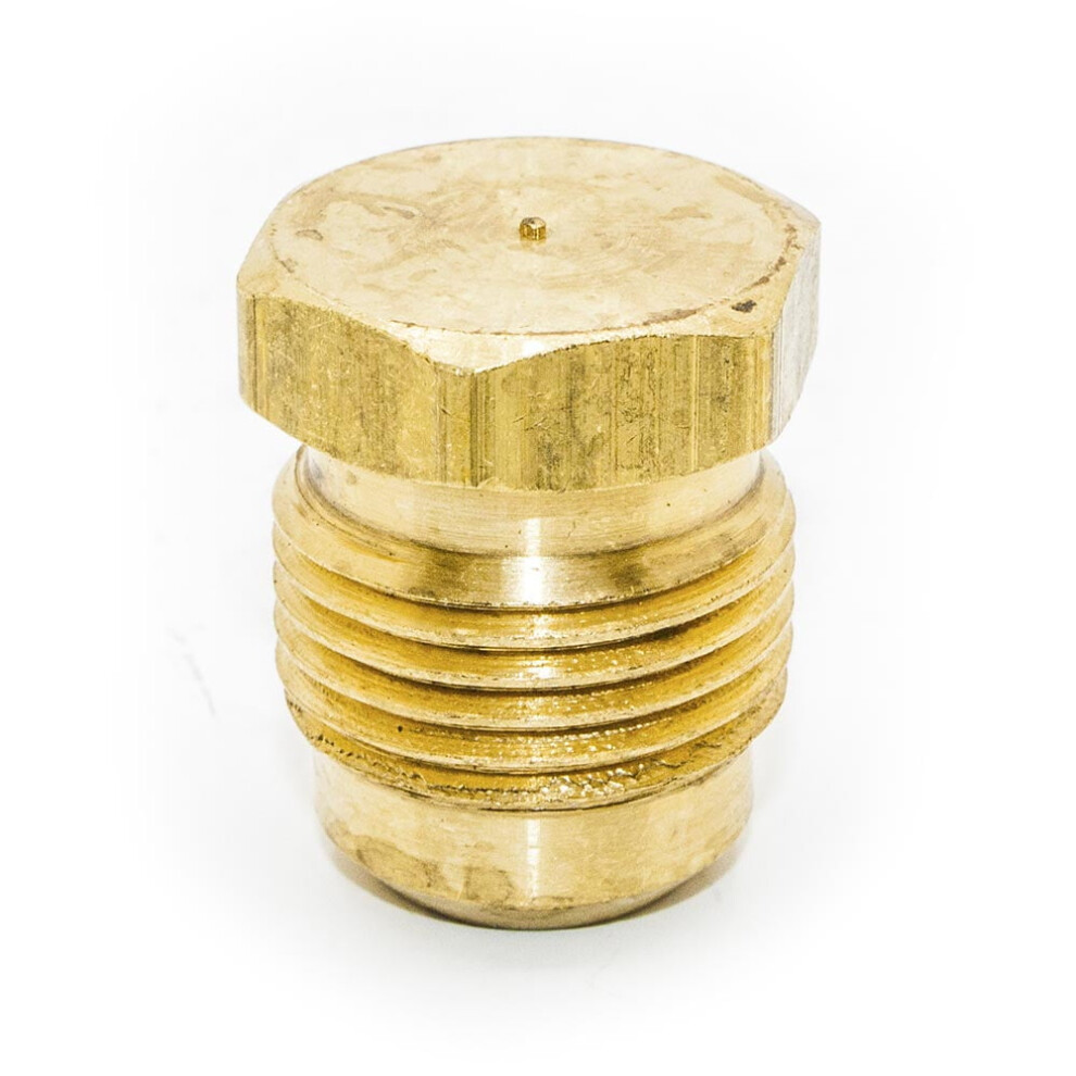 Thrifco 6939003 #39 5/16 Inch Brass Flare Plug 9395123851280