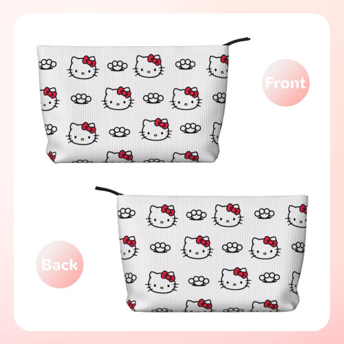 Hello Kitty Τσάντα Καλλυντικών από Κορδούρι, Γυναικεία Τσάντα Είδη Περιποίησης, 1