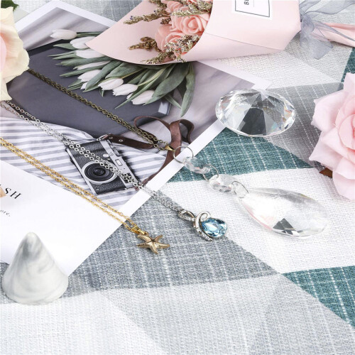 2CFUN Αλυσίδες Κολιέ για Κατασκευή Κοσμημάτων DIY Βραχιόλι Χειροτεχνίας Είδη Κολιέ 1