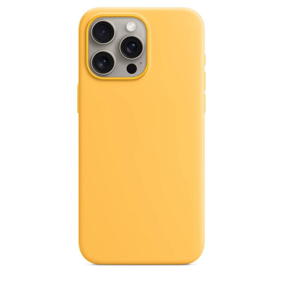 Liquid Silicone Phone Case For Compatible With Iphone 15 Pro Max With Magsafe 9395123942483