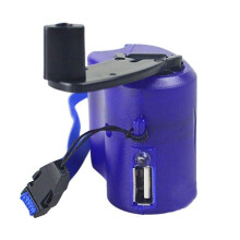 ¡Liquidación! Generador de energía portátil con manivela y dinamo, cargador USB de emergencia para exteriores para teléfonos móviles y