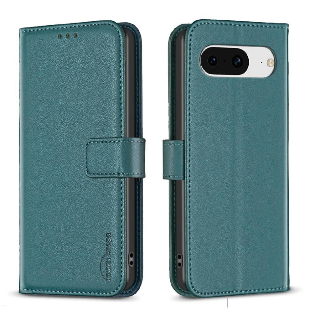 Flip Case For Google Pixel 8 Business Multi-Color Wallet Leather Case Multi Card Slot 9395123942452
