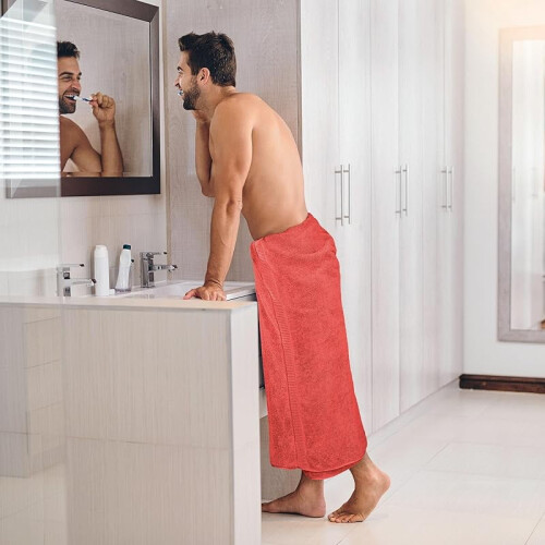Πολυτελές σετ σεντονιών μπάνιου Jumbo 600GSM - 100% βαμβάκι Ring Spun, εξαιρετικά μεγάλο 35x70 2