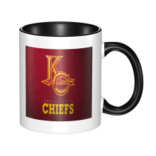 Kansas_City_Chiefs kerámia kávésbögre teáscsésze irodába és otthonra, mosogatógépben és mikrohullámú sütőben használható