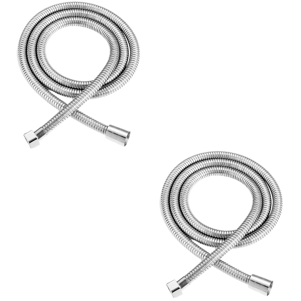 Set Of 2 Sink Faucet Extra Long Shower Hose Shower Hose Adapter Metal Shower Hose 9395123944753