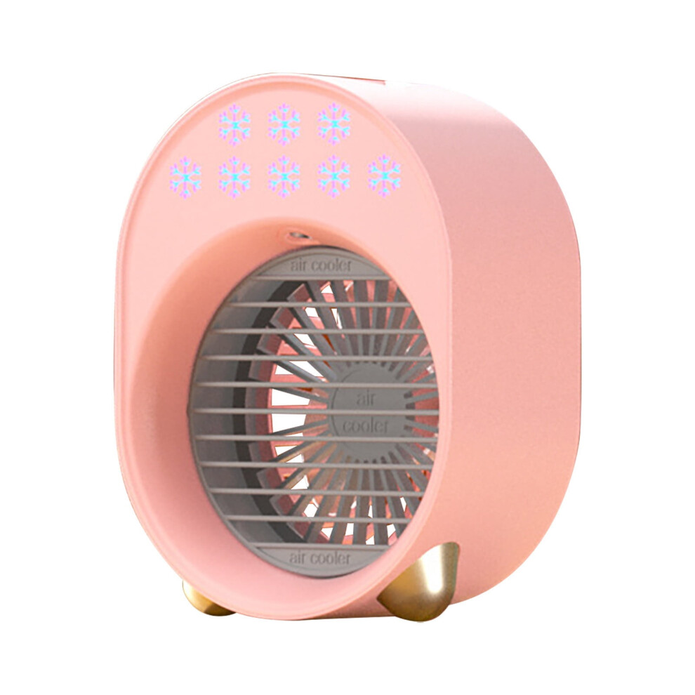 Valseel Small Fan Mini Cooler, Household Dormitory, Office, Small Desktop Water Chiller, Conditioning Fan, Convenient Usb Fan Electronics 9395123944890