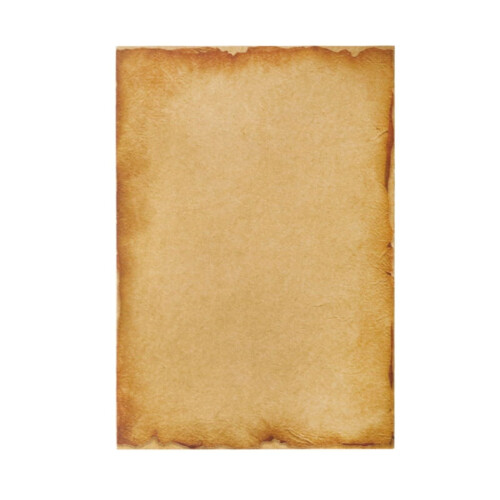 HeroNeo Pacote com 8 Folhas de Papel Kraft Estilo Antigo A5 para Convites e Cartas