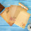 HeroNeo Pacote com 8 Folhas de Papel Kraft Estilo Antigo A5 para Convites e Cartas 6