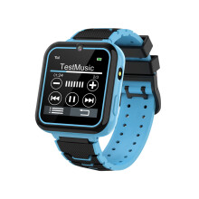2024Staron Smartwatch voor kinderen met spelletjes, slimme klok, muziekweergave en zaklamp