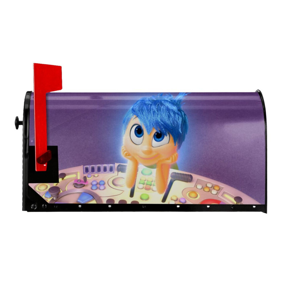 Inside Out Magnetic Mailbox Cover Garden Yard Home Decor For Outside, Decorative Outdoor Post Letter Box Wrap Decor Mail Wraps, 21X18 In 9395123946672