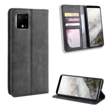 Puzdro pre Google PIXEL4XL s magnetickým zapínaním, peňaženka z PU kože