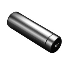 Bouilloire intelligente USB en acier inoxydable avec affichage LCD de la température