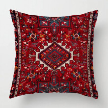 Kissenbezug mit marokkanischem Ethno-Muster, 60 x 60 cm, Wohnzimmer-Sofa-Dekoration, Kissenbezug, 50 x 50 cm, Heimdekoration, Büro-Nickerchen