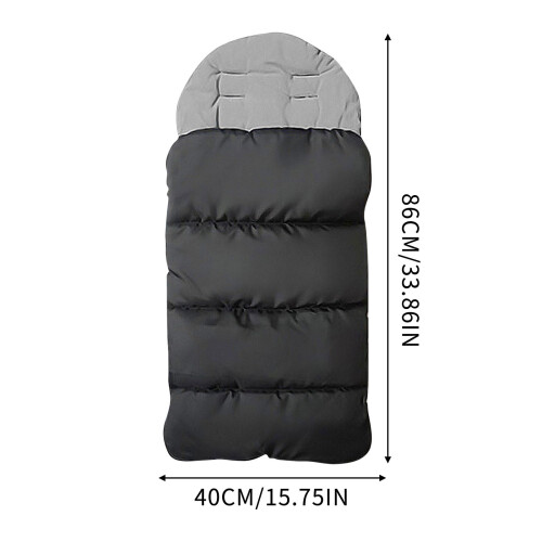 Εκκαθάριση TOFOTL Universal Stroller Sleeping Bag Πολυλειτουργικό κάλυμμα κουβέρτας καροτσιού 2