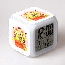 LED-Wecker mit Pokémon-Motiv – Leuchtender digitaler Tischwecker für Kinder und Erwachsene – Kompatibel mit HTNL#291 – Geburtstagsgeschenk