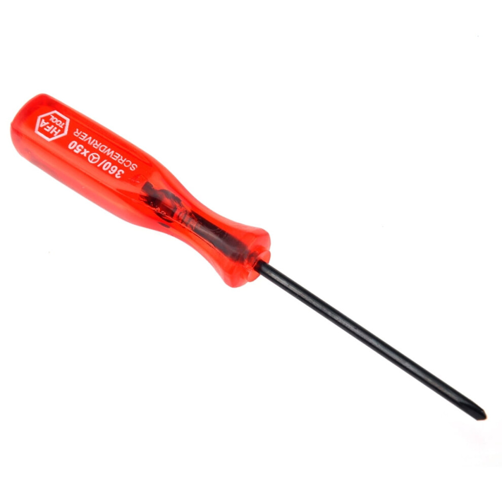Dsh Triwing Screwdriver Portable Triwing Triangle Y-Tip Screwdriver Repair Tool For /Ds /Ds Lite /Gameboy Advance Sp (Red) 9395123068213