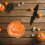wsevypo Σερβίρετε γλυκά για το Halloween σε πλαστικό πιάτο με σχήματα κολοκύθας, 6