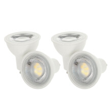 4 st LED-taklampor Gu10 spotlights monterade inomhusvägglampor vägglampor