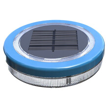 Luci solari per piscina YOBOLK, lampada galleggiante a LED impermeabile per giardino, patio, esterni - Compatibile con la spina di messa a terra
