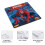 Χειροπετσέτες Spider-Man για το μπάνιο, Βαμβακερές πετσέτες προσώπου απαλές 3