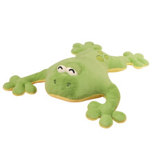 Frosch-Plüschtier, großes Kissen, Geschenkidee, ab 3 Jahren, verschiedene Größen