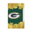 Φώτα εναλλαγής Packers Μονό δερμάτινο πάνελ διακόπτη με ρωμαϊκό πλαίσιο Πάνελ 1