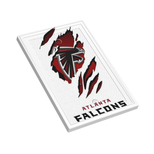 Φώτα Falcons με μονό δερμάτινο πλαίσιο με ρωμαϊκό πλαίσιο, πάνελ τοίχου, μονό 2