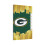 Φώτα εναλλαγής Packers Μονό δερμάτινο πάνελ διακόπτη με ρωμαϊκό πλαίσιο Πάνελ 2