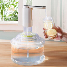 Bomba de agua plegable con forma de barril, compatible con grandes dispensadores de agua potable, dispensador de agua para el hogar, regalo de