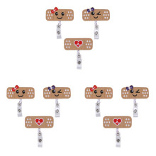 Sygeplejerske badgeholder - 9-pak - RN badge - Plaster Aid badgeholder - Perfekte sygeplejerskegaver til kvinder