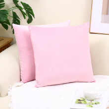 Cterwk Pacote com 2 Capas de Almofada Decorativas de Veludo Macias e Quadradas para Sofá, Cama, Sala de Estar e Carro, 56x56cm