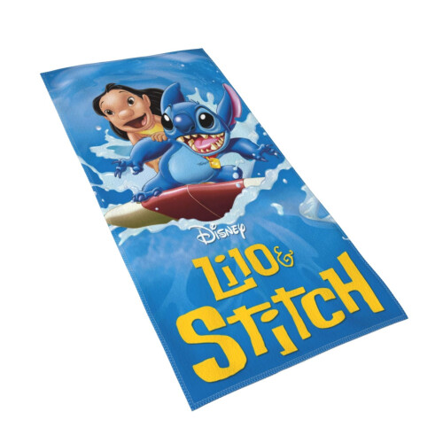 Πετσέτες χεριών Stitch για μπάνιο, πετσέτα μπάνιου/προσώπου, μαλακές, απορροφητικές 2