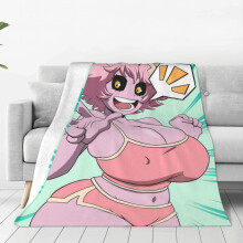 Coperta My Hero Academia per uomo e donna, morbidissima e soffice, calda e accogliente coperta da viaggio per divano, letto, regalo per tutte le