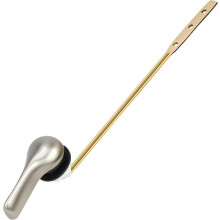 Kit de substituição universal da alavanca de descarga para a maioria dos vasos sanitários.