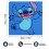 Χειροπετσέτες Stitch για το μπάνιο, Βαμβακερές πετσέτες προσώπου μαλακές 2