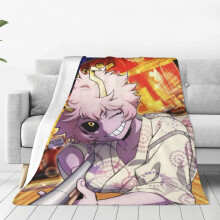 Manta de My Hero Academia para hombre y mujer, manta súper suave y mullida, manta de viaje cálida y acogedora para sofá, cama, regalo para todas