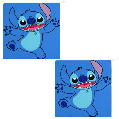 Χειροπετσέτες Stitch για το μπάνιο, Βαμβακερές πετσέτες προσώπου μαλακές 2
