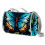 Κουβέρτα Παραλίας από Καμβά Butterfly - 200x150cm, Φορητή & Ανθεκτική για Υπαίθριες 1